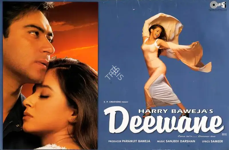 Paramjeet Baweja (Producer), Deewane, 2000, Lobby Card