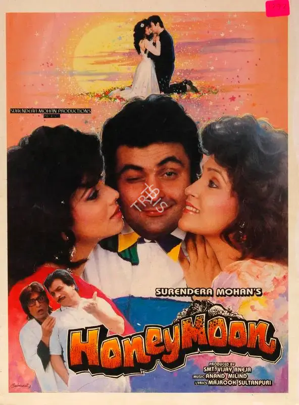 Vijay Aneja (Producer), Honeymoon, 1992, Song-Synopsis Booklet