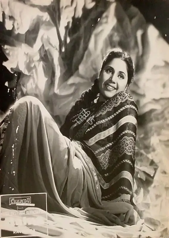 Chandu (Producer), Naina, 1953, Lobby Card