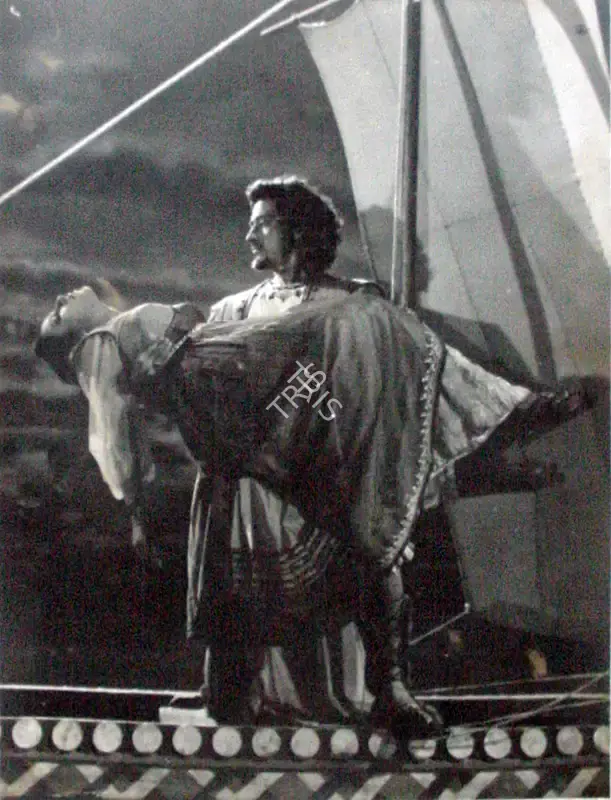 Sohrab Modi (Director), Nausherwan E Adil, 1957, Photographic Still