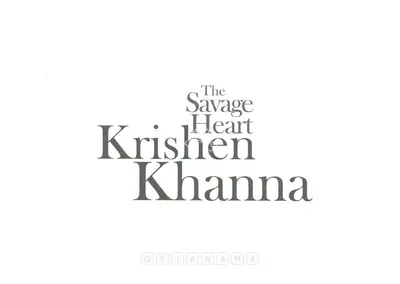 Krishen Khanna (Artist), Krishen Khanna, 2008, Solo Exhibition Invitation