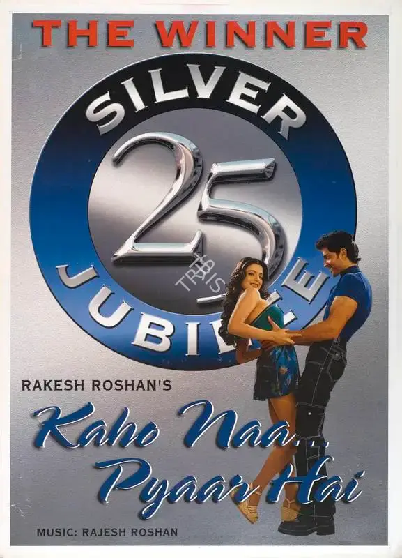 Rakesh Roshan (Producer), Kaho Naa Pyaar Hai, 2000, Full Sheet Poster