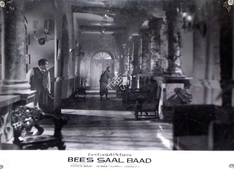 Marshal Braganza (Cinematographer), Bees Saal Baad, 1962, Lobby Card