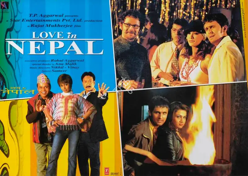T.P. Aggarwal (Producer), Love In Nepal, 2004, Lobby Card