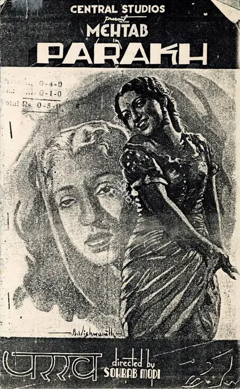 Parakh, Producer, Director, 1944