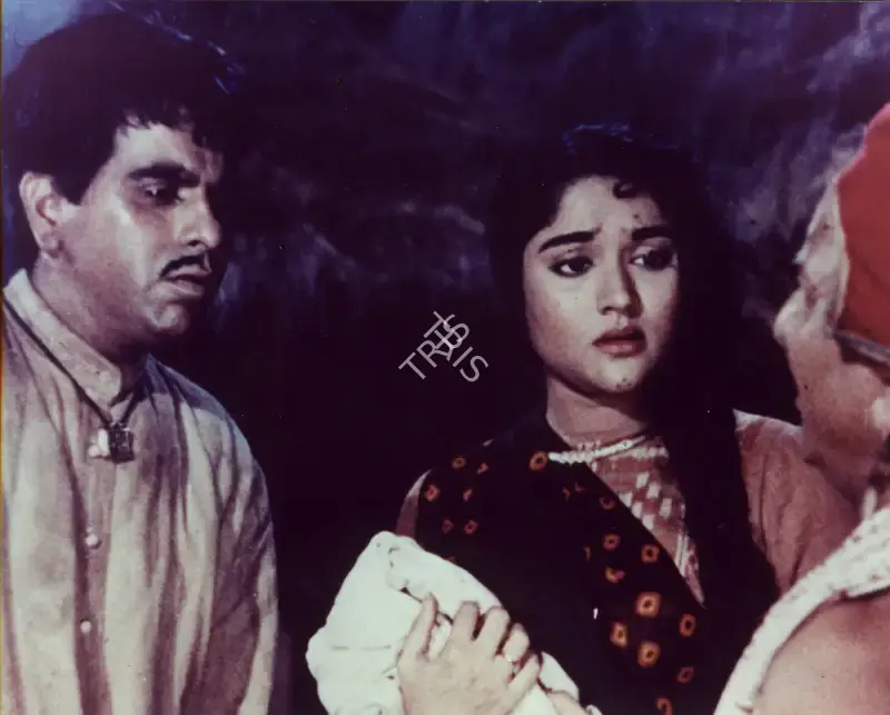 V. Babasaheb (Cinematographer), Gunga Jamuna, 1961, Photographic Still