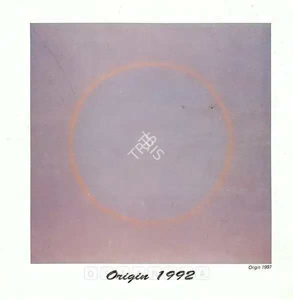 Shobha Broota (Artist), Origin 1992, 1992, Solo Exhibition Catalogue