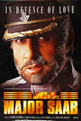 Verinder Raj Anand (Director), Major Saab, 1998, Song-Synopsis Booklet