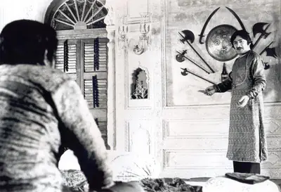 Soumendu Roy (Cinematographer), Shatranj Ke Khilari, 1977, Photographic Still