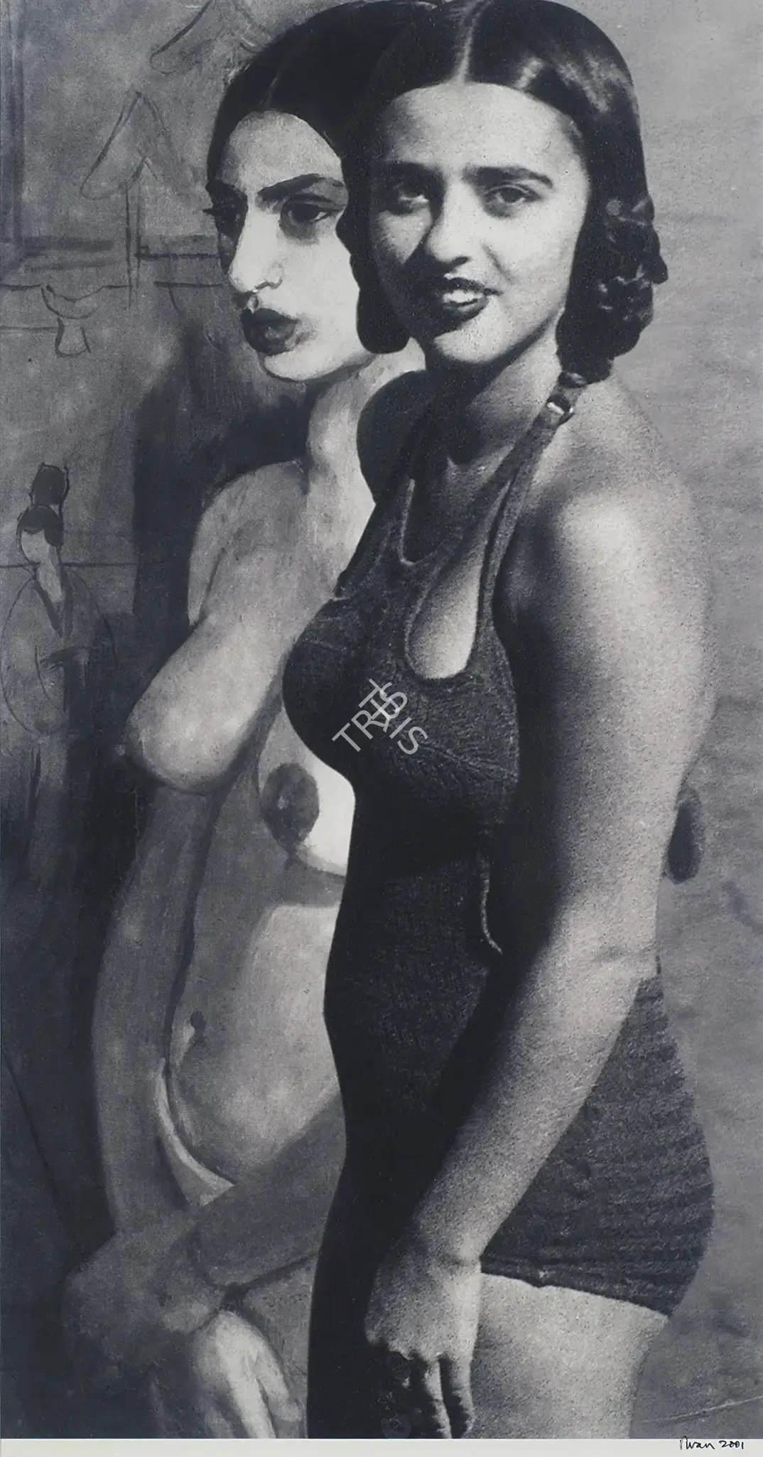 Sundaram, Vivan (Artist). Amrita, 2001 | Print, Os.Mum/23.03.12, 2012 · Osian's