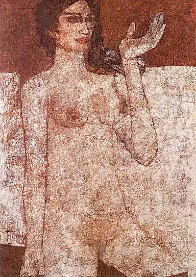 Jamil Naqsh (Artist), Untitled, 1978, Painting