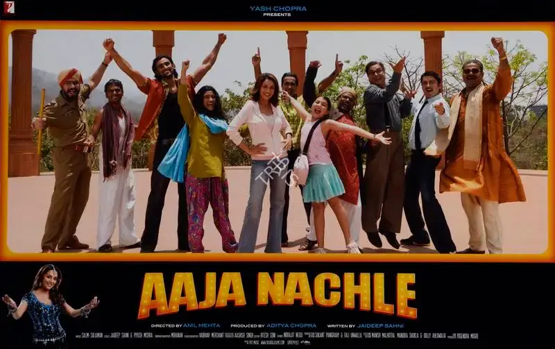Aditya Chopra (Producer), Aaja Nachle, 2007, Lobby Card