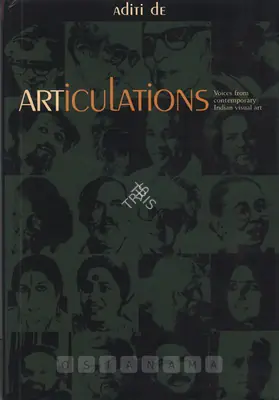 Aditi De (Author), Articulations, 2004, Authored Book