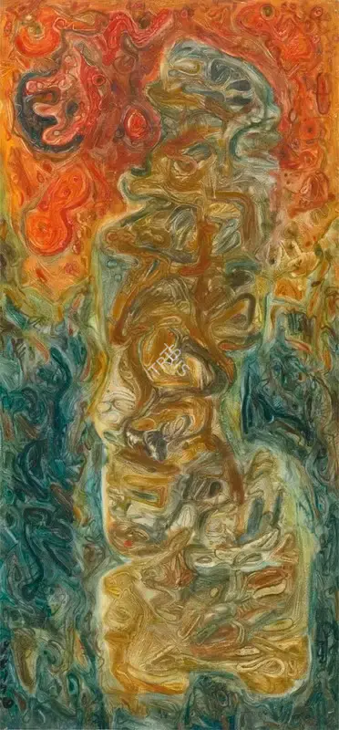 Ambadas (Artist), Possessed, 1967, Painting