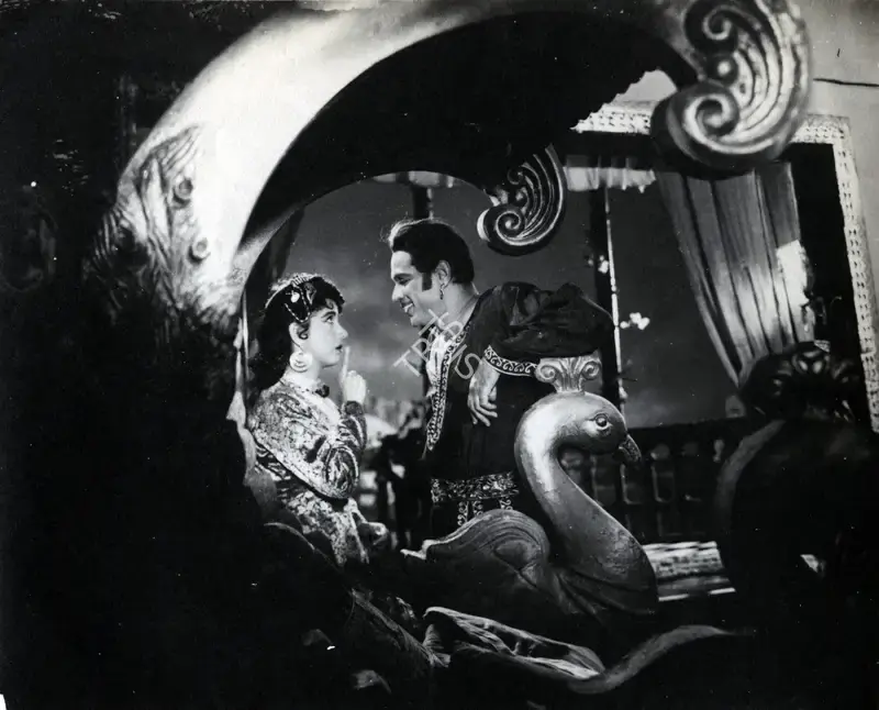 S.P. Bakshi (Director), Pataal Pari, 1957, Photographic Still