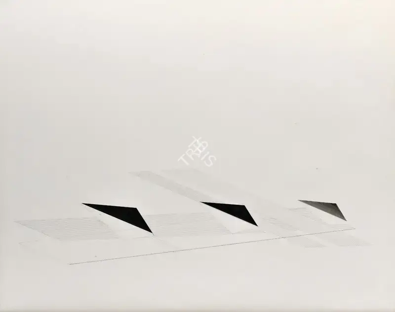 Nasreen Mohamedi (Artist), Untitled, Drawing