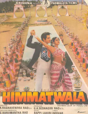 G. A. Seshagiri Rao (Producer), Himmatwala, 1983, Song-Synopsis Booklet