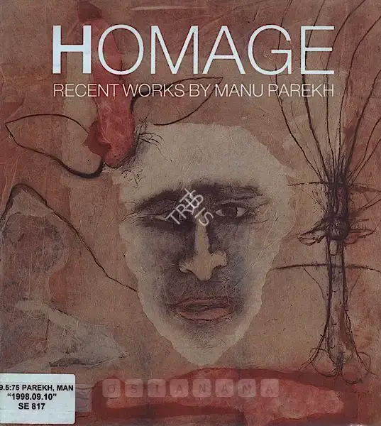 Manu Parekh (Artist), Homage, 1998, Solo Exhibition Catalogue