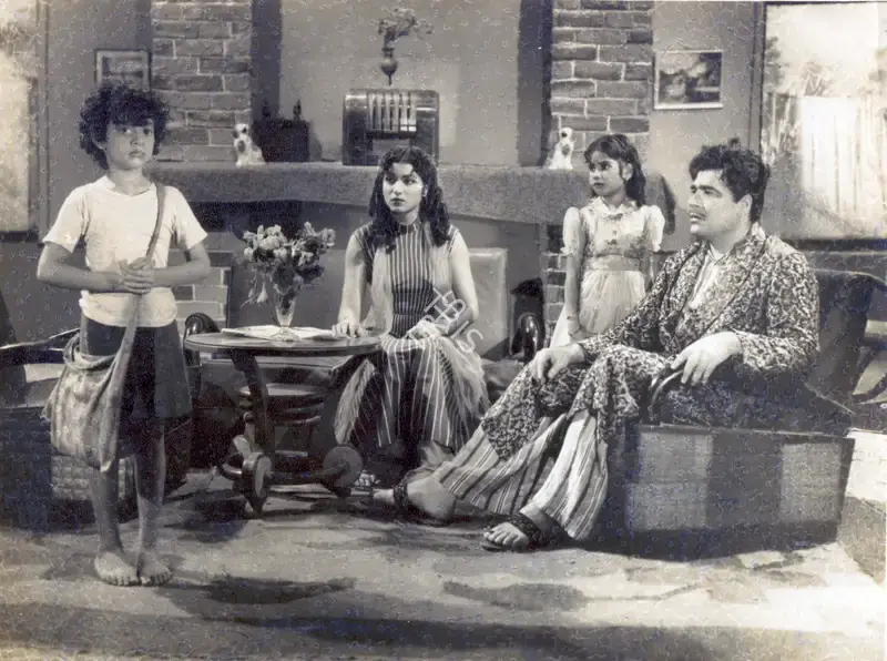 Gushan Bahl (Producer), Milan, 1958, Photographic Still