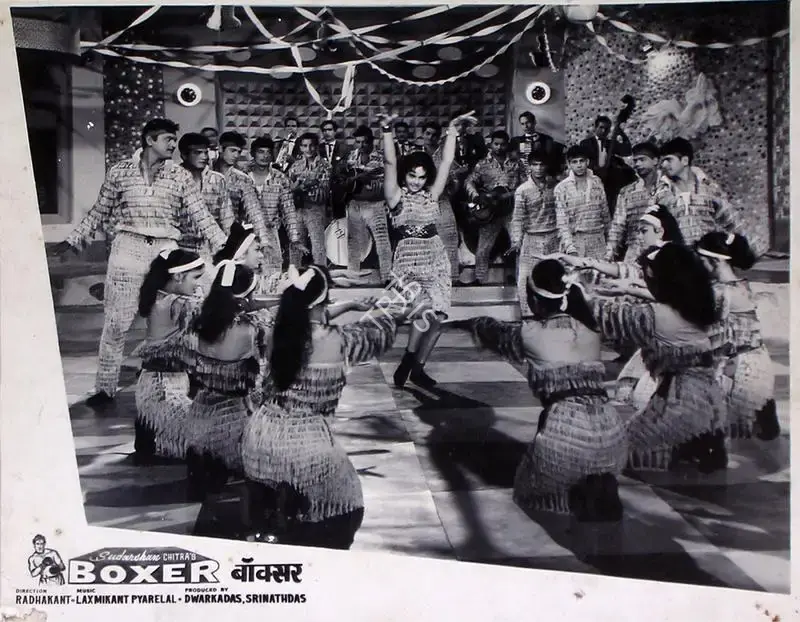 Dwarkadas (Producer), Boxer, 1965, Lobby Card
