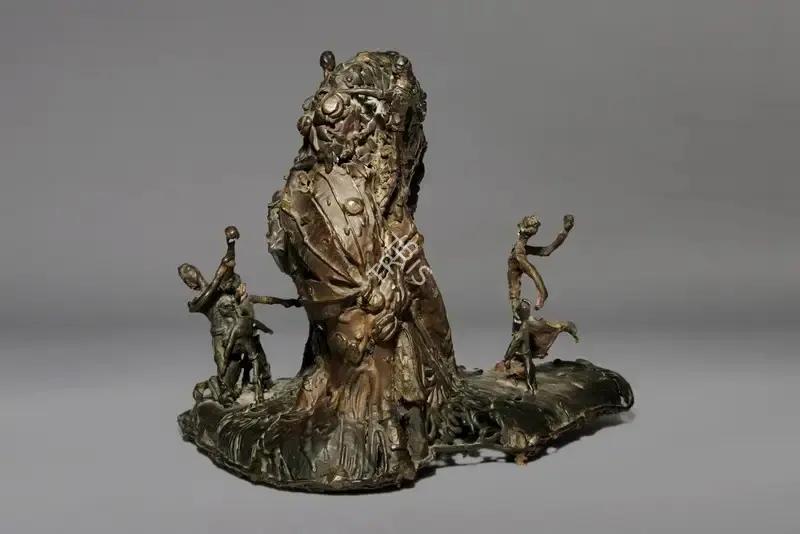 Mukherjee, Meera (Artist). Untitled (Mango Orchard), n.d. | Sculpture, So.NeY/21.03.22, 2022 · Sotheby's
