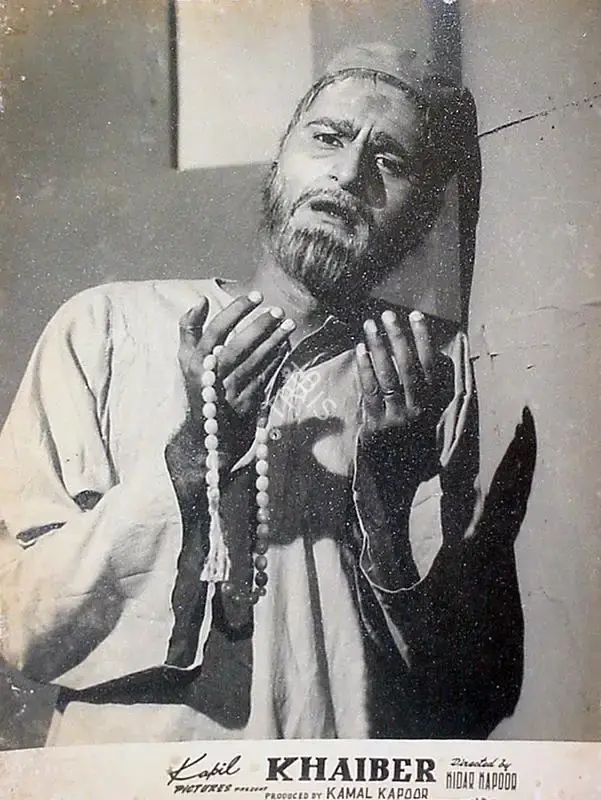 Kidar Kapoor (Director), Khaiber, 1954, Lobby Card