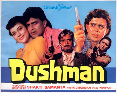 Shakti Samanta (Producer), Dushman, 1990, Song-Synopsis Booklet