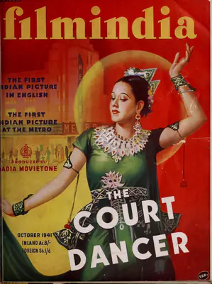 Baburao Patel (Editor), Filmindia, 1941, Magazine