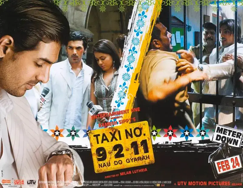 Ramesh Sippy (Producer), Taxi No 9211, 2006, Lobby Card