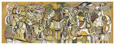 Avinash Chandra (Artist), Untitled (Diptych), 1969, Painting
