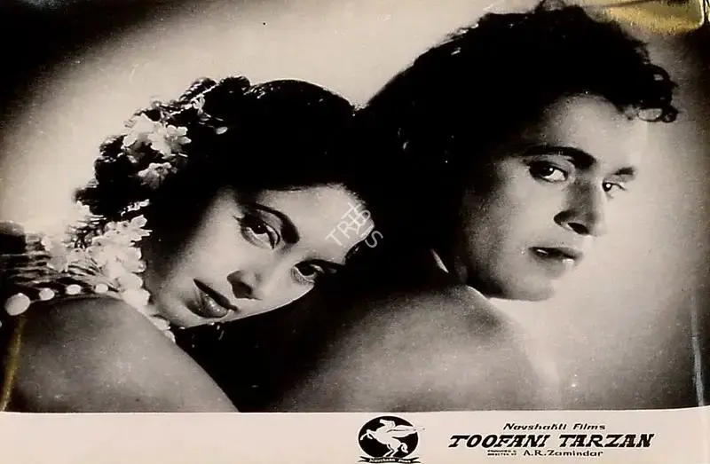 A.R. Zamindar (Producer), Toofani Tarzan, 1962, Lobby Card