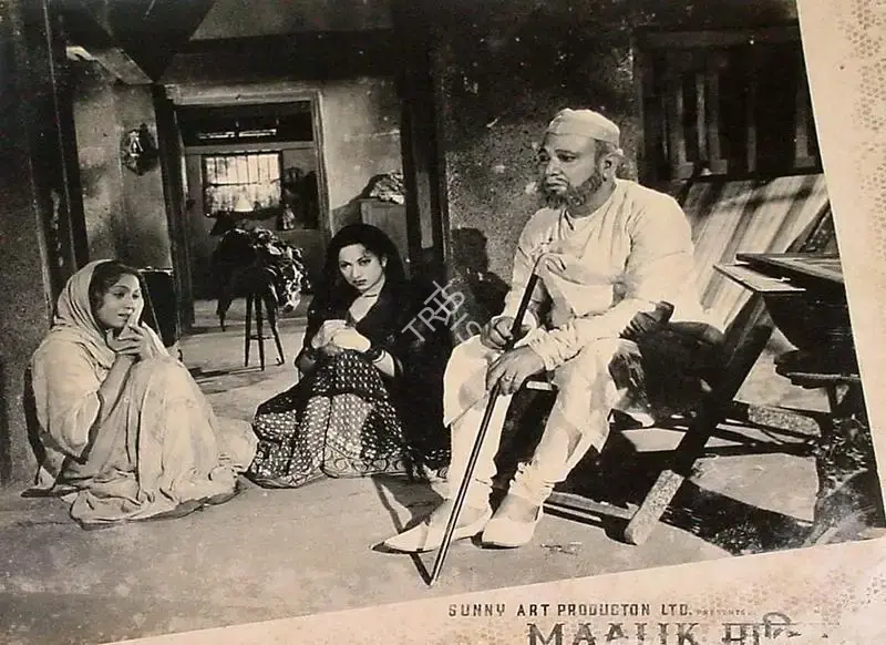 Maalik, Lyricist, 1958