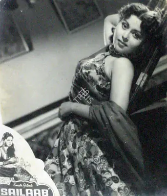 Guru Dutt (Director), Sailaab, 1956, Lobby Card