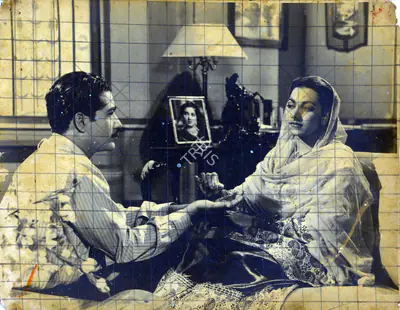 A.R. Kardar (Producer), Dard, 1947, Photographic Still