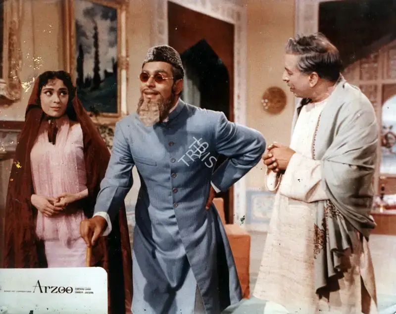 G. Singh (Cinematographer), Arzoo, 1965, Photographic Still
