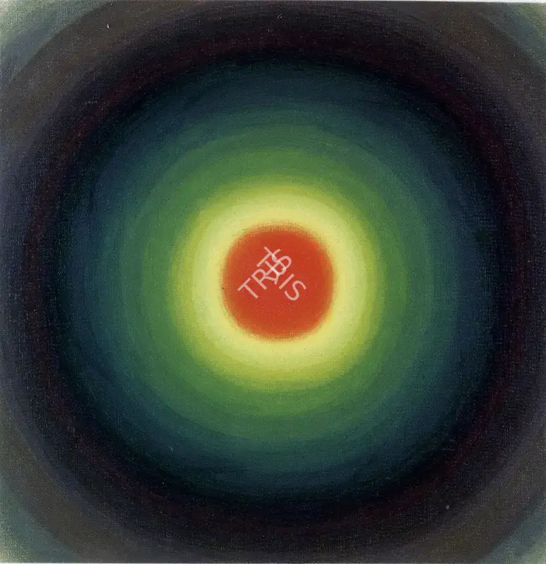 De, Biren (Artist). Creation, n.d. | Painting, So.NeY/12.06.95