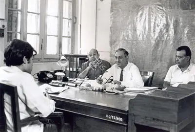 Purnendu Bose (Cinematographer), Pratidwandi, 1970, Photographic Still