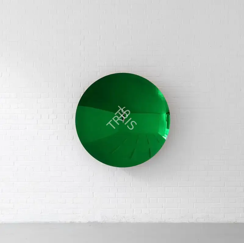Anish Kapoor (Artist), Untitled (Organic Green / Apple Red), 2015, Installation