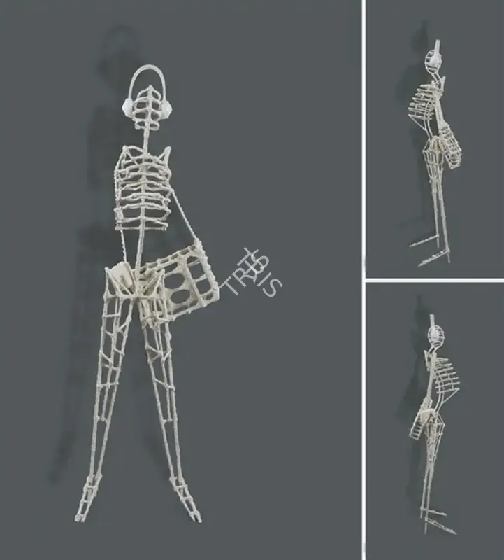 Rambali Chauhan (Artist), Untitled, 2009, Sculpture