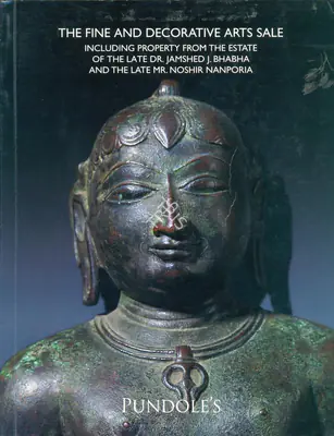 Pundole (Auction House), The Fine and Decorative Arts Sale, 2012, Auction Catalogue