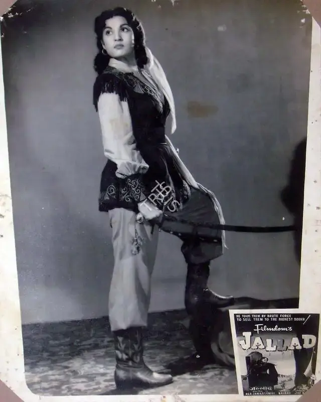 Jay Bee (Director), Jallad, 1956, Lobby Card