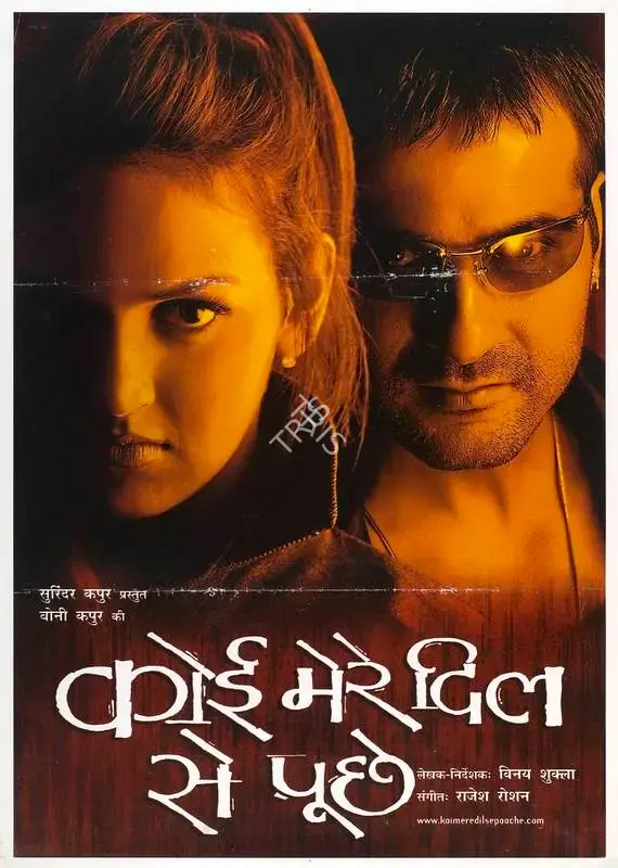 Boney Kapoor (Producer), Koi Mere Dil Se Pooche, 2002, Full Sheet Poster