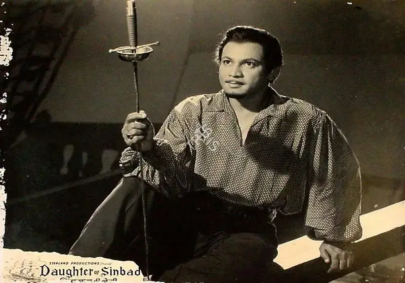H. Khera (Producer), Sindbad Ki Beti, 1958, Lobby Card