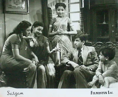 Marshal Braganza (Cinematographer), Sargam, 1950, Lobby Card