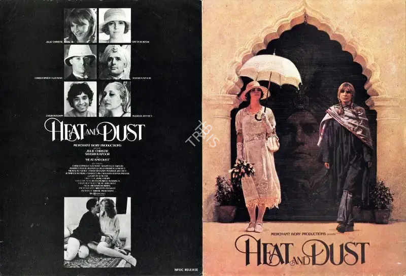 James Ivory (Director), Heat and Dust, 1983, Handbill