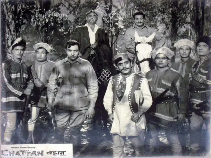 O.P. Datta (Director), Chattan, Lobby Card