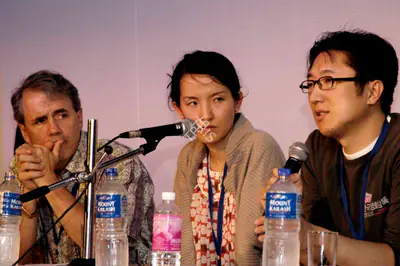Unknown (Photographer), Making the First Feature Film, 2007, Contemporary Photograph