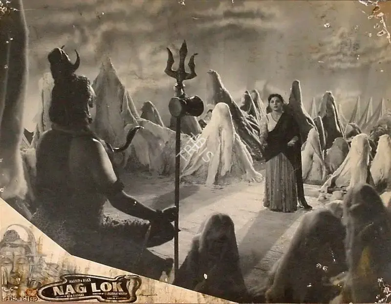 Uma Shankar (Producer), Nag Lok, 1957, Lobby Card