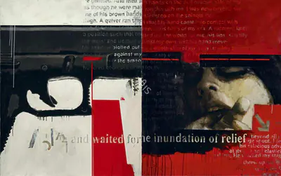 Chittrovanu Mazumdar (Artist), Untitled, 2011, Painting