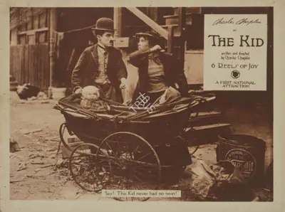 Totheroh, Roland (Cinematographer), The Kid, 1921 | Photographic Still Mounted on Lobby Card | CinemaEducation | 00795061